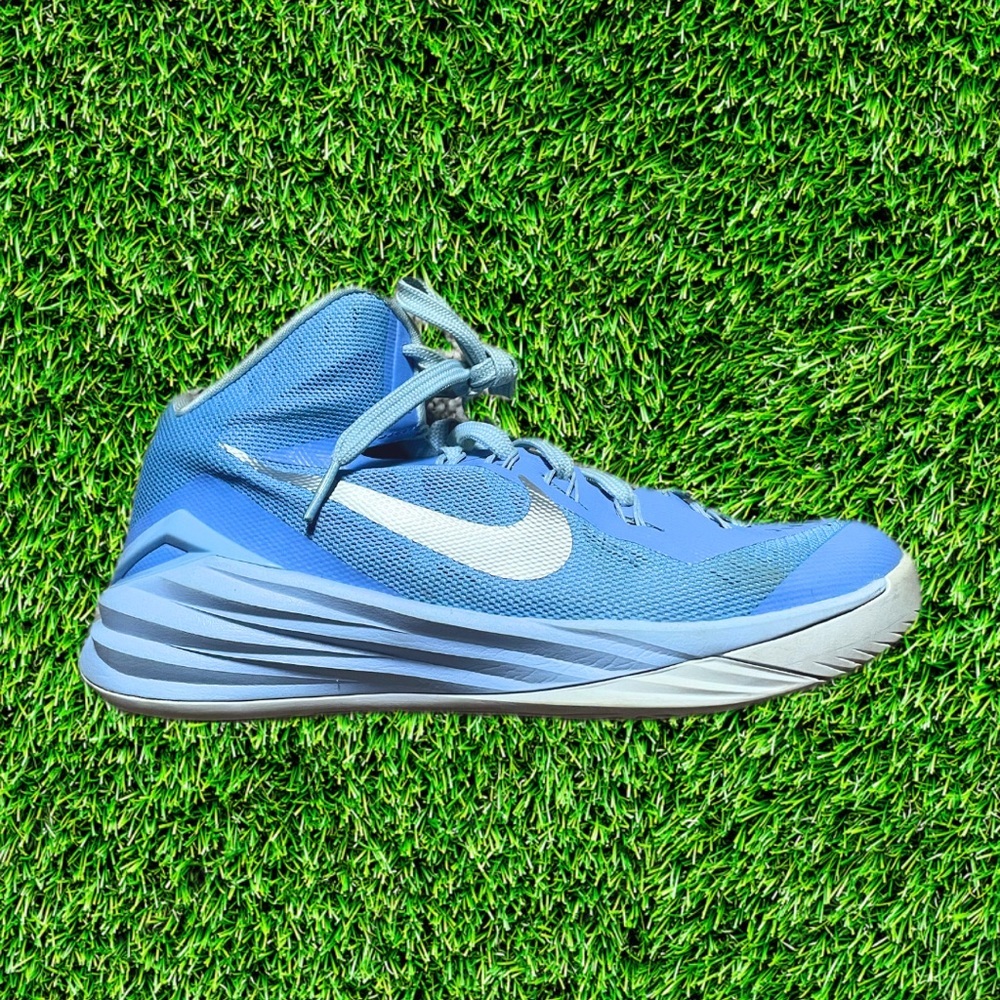 ‼️2014 Nike Hyper Dunk💯University Blue💙Men’s 7.5 Sneakers Basketball Shoes USED✅